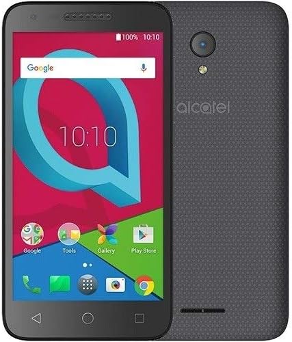 Alcatel U50 8GB Unlocked GSM Android Phone - Black