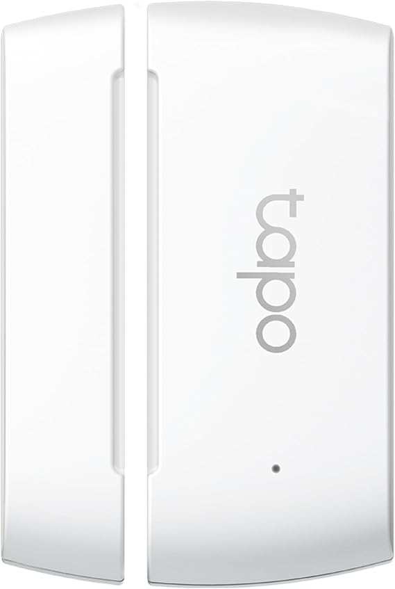 Tapo T110, Tapo Akıllı Kapı/Pencere Kontak Sensörü, Anlık Bildirim, Pil Dahil, Kolay Kurulum, Diğer Tapo Ürünleri ile Aksiyon Tetikleme, Tapo Hub Gereklidir Ayrıca Satılır