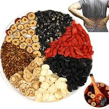 Ginseng Six Treasure Tea,Ginseng & Mulberry Herbal Tea,5 Treasure Tea,Chinese Herbal Teas Support Kidney and Live Health for Men Women (10)