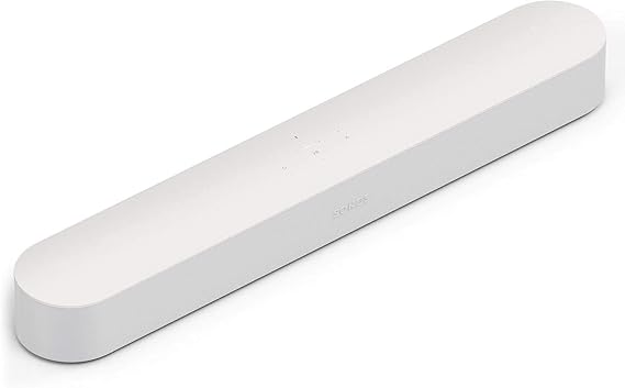 Sonos Beam Smart Sound Bar White