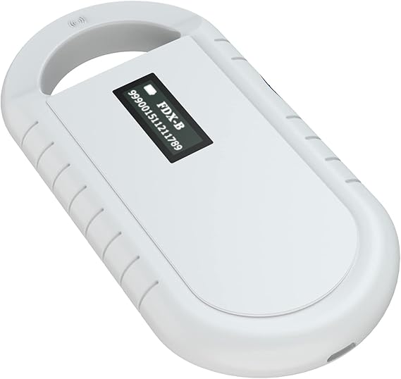 Pet Scanner Microchip Reader for Dogs Kit USB Rechargeable | Pet Chip Scanner for ISO11784, 11785, FDX-B, ID64
