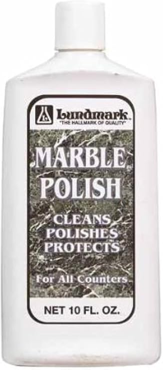 Lundmark Clean Scent Marble Polish 10 oz. Liquid