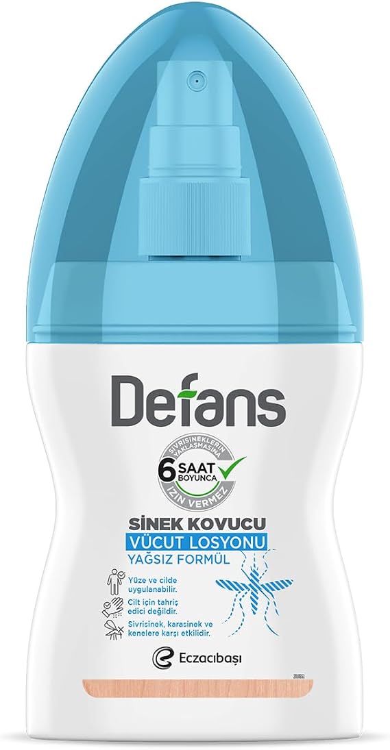 Defans Losyon Su Bazlı