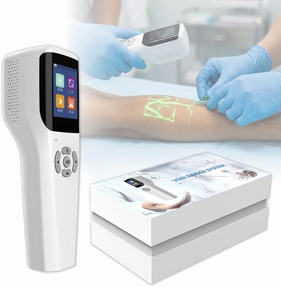 Infrared Vein Finder,Portable Vein Viewer Detector Locator Illumination Visualization Lights for Nurse in Transilluminator IV Phlebotomy
