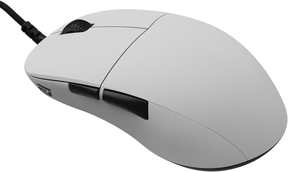 Endgame Gear XM2 8k Gaming Mouse Wired 8000Hz Polling Rate Kailh GX Switch PixArt PAW3395 Sensor 52g White EGG-XM2-8K-WHT | Ultralight 52g e-Sport Gaming Mouse, 8000Hz Polling, Kailh GX Switch, PAW3395 Sensor, FPS Support