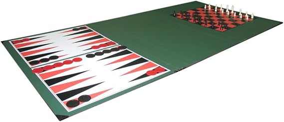 Viper by GLD Products 3-in-1 Portable Table Tennis Top, Turn Any Surface into a Game Table for Quick Paced Fun in Any Location, Green, one Size