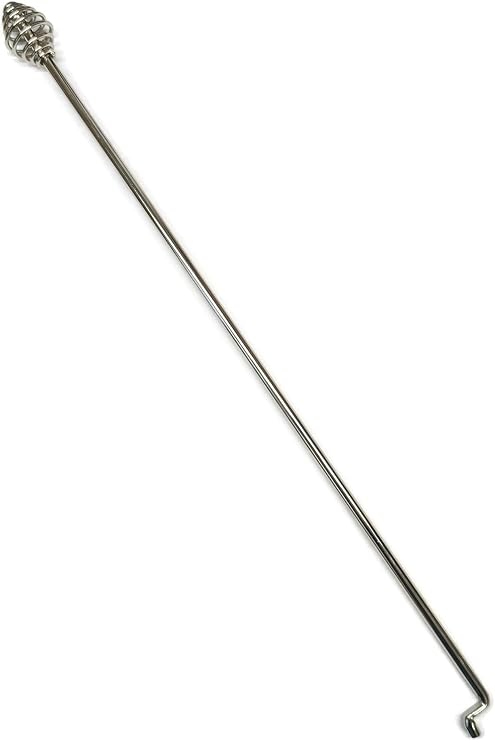 Vermont Castings 1601705 Mitten Rod Rack, Silver