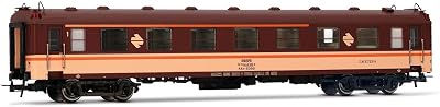 Wagon Electrotren He4024 Renfe 5000 Bars Estrella in Colours Ep IV Rolling Stock, Trains