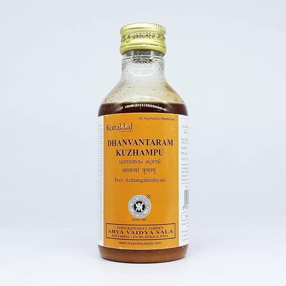 Dhanwantaram Kuzhampu 200ml