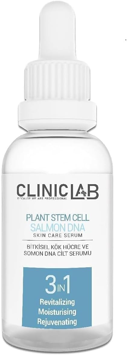 Bitkisel Kök Hücre Ve Somon DNA Cilt Serumu