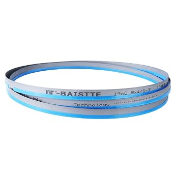 Band Saw Blade (Length Customized) 1500-5000mm x 19mm x 0.9mm or 0.75"x0.035"Bi-Metal BandSaw Blade for Metal Cutting (2362, 4 and 6 tpi)
