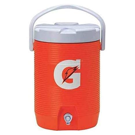 Gatorade Beverage Cooler, 3 Gallon, Orange