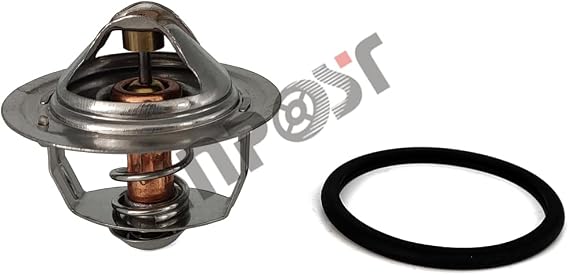 INPOST 82C New Thermostat 1-13770070-0 Compatible with Isuzu 6BG1 6BD1 DB58 Engine Truck Forklift 1137700700