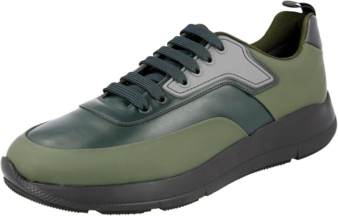 Prada Men's 4E3270 Leather Trainers/Sneaker