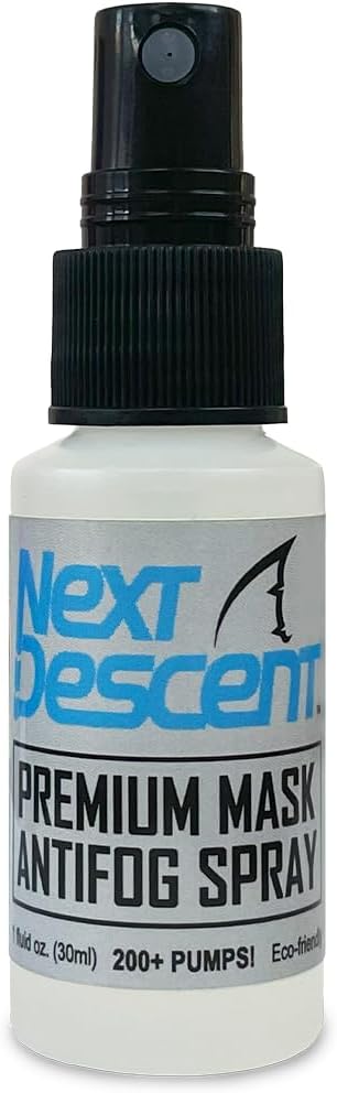 Anti Fog Spray for Swimming Goggles & Diving Mask Defog Solution for Pool, Snorkeling, Scuba and Freediving