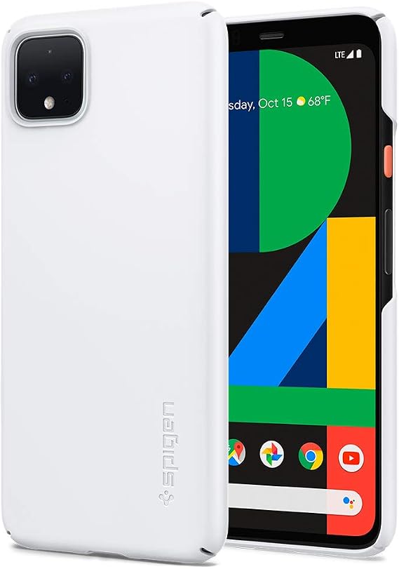 Spigen Thin Fit Designed for Google Pixel 4 Case (2019) - White