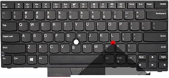 Laptop Keyboard for Lenovo for ThinkPad T470 T480 A475 A485 01HX459 01AX364 SN20P41641 Spanish Russian Layout(US With Hole)
