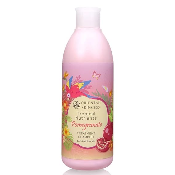 Tropical Nutrients Pomegranate Treatment Shampoo Enriched Formula 250 ML.