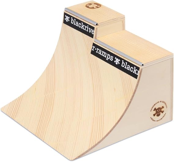 Blackriver Fingerboard Ramps - Extension Quarter