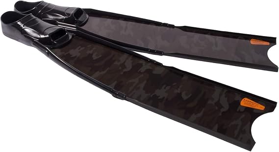 Camo Pure Carbon Freediving and Spearfishing Fins