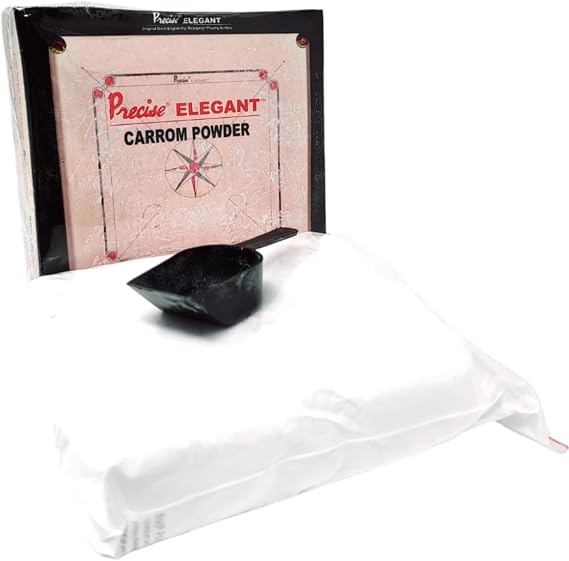 Precise Elegant Smooth Carrom Board Powder, 500gm