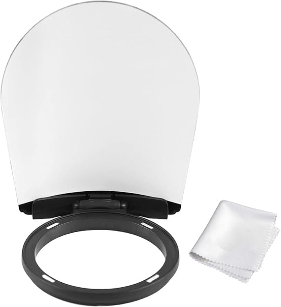 Godox AK-R12 Bounce Card for H200R Round Flash Head and V1 Series Flash | Light Modifier for V1Pro, V100, V1, AD200 Series Flashes, Creates Soft Bounce Lighting Effects for Portrait Photography