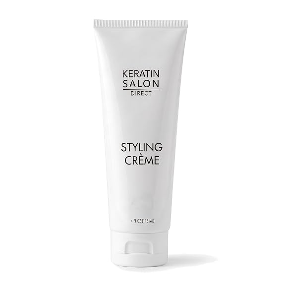 Keratin Salon Direct Styling Creme, 4 Fl Oz (Pack of 1)