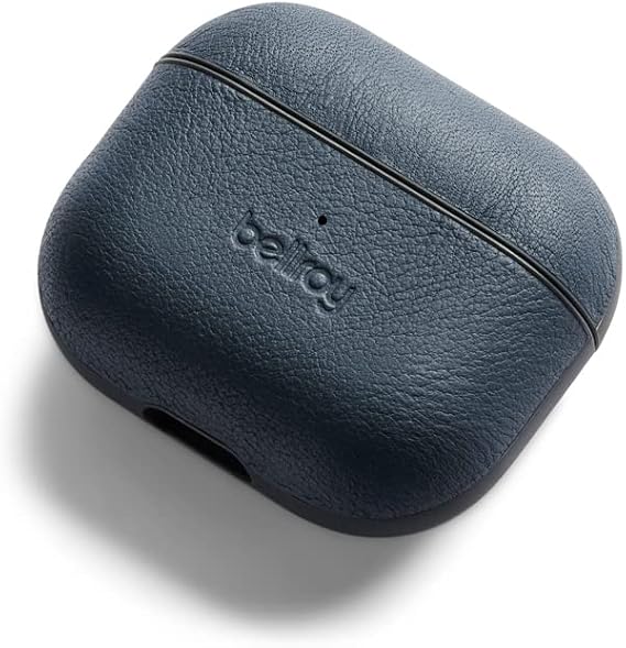 Bellroy Pod Jacket 3rd Generation (Leather Case for Apple AirPods 3rd Generation) - Basalt