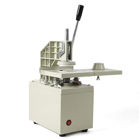 Electric Curtain Hole Punch Maker Cutter 300W Curtain Eyelet Hole Punch Machine for #12 (1-9/16") Grommets, Curtain Hole Punch Tool for Individuals and Small Plus Workshops, Model MCL-K2