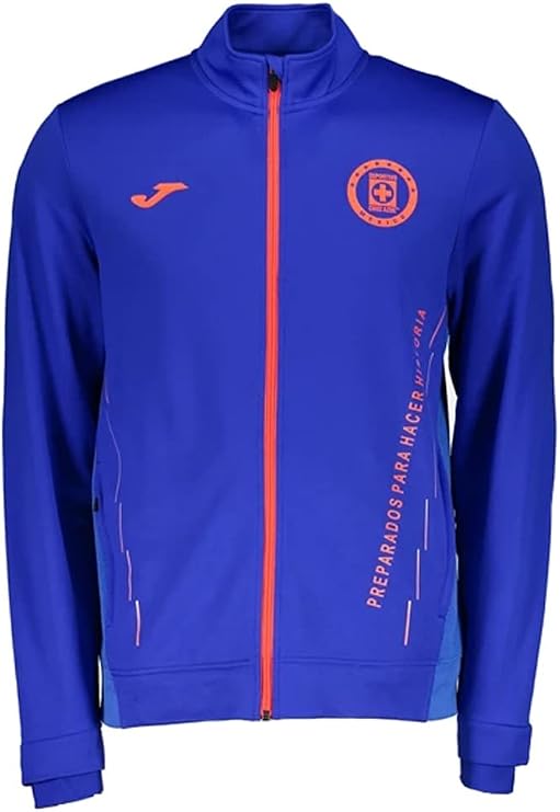 Joma 2021-22 Cruz Azul Full-Zip Jacket - Royal S