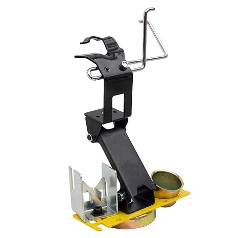 Strong Hand Tools Mig Torch Rest with Cable Hanger & Accessory Plate (Adjustable Height + Cable Hanger & Accessory Plate), MRM300, Strong Hand Tools