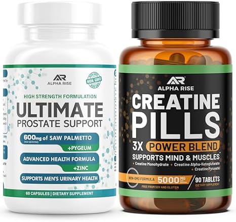 Ultimat Prostate Support + Creatine 3X Power Blend