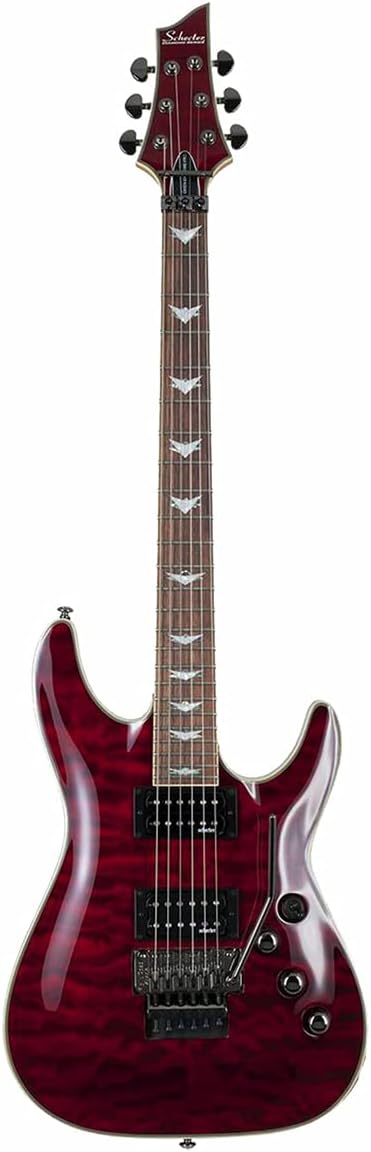 Schecter Omen Extreme-6 Electric Guitar Black Cherry Electric Guitar Parallel Import