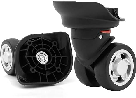 Replacement Luggage Wheel Repair Suitcase Bag Parts Spinner Wheels (W055) for Customs Box (Pairs)