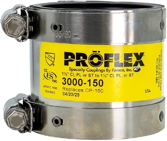 1-1/2" Shielded Coupling - 1 Each