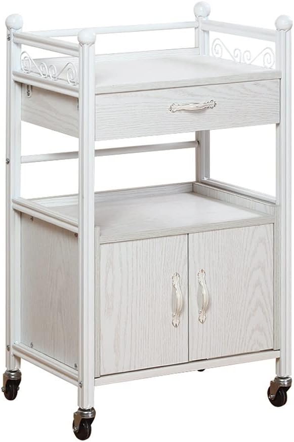 Printer Stand Bookcase Storage Shelves Cabinet Office Documents Mobile Folder Printer Stand on Wheels Printer in Storage Home Office Printing Stand(Color:A)