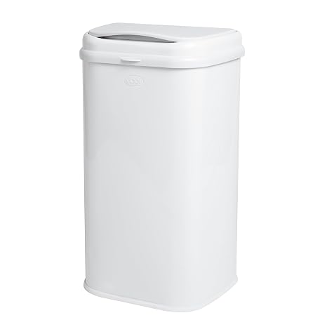 Ubbi Adult Diaper Pail, 13-Gallon Stainless Steel Incontinence Disposal Bin