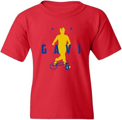 Nena & Nene Star Player Tribute Tee - Air GAVI 6 Soccer Fans Youth Unisex T-Shirt