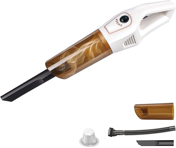 Vacuum Cleaners Pet Vacuum Cleaner Portable Handheld Car Vacuum Cleaner wire-less Vacuum Cleaner Wet And Dry Handheld Vacuum Cleaner Household Cleaner Car Vacuum Cleaner For Car Cleaning Tools