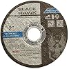 BHA Metal Cut Off Wheels for Die Grinders or Mini Benchtop Chop Saws, 2" x 1/16" x 3/8" - 10 Pack