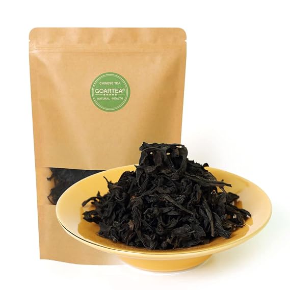 GOARTEA 250g / 8.8oz Premium Fujian Wuyi Da Hong Pao Dahongpao Big Red Robe Rock Loose Leaf Chinese Oolong Tea