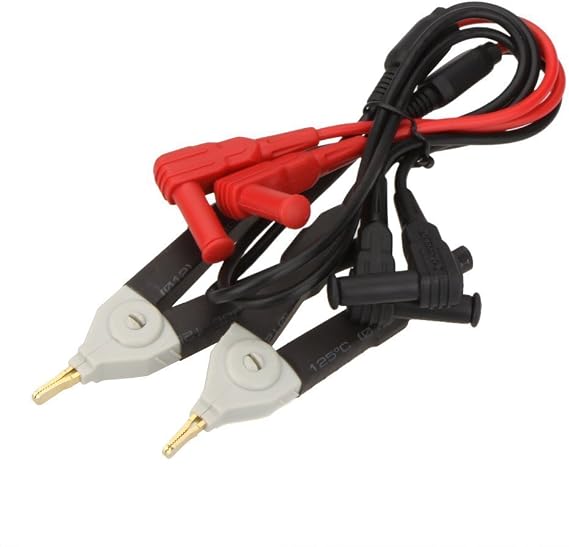 Accessories Durable Kelvin Test Leads Probes Clip LCR Meter Test Line Use for UT612 UT611