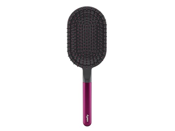 Dyson Paddle Brush (Iron/Fuchsia)