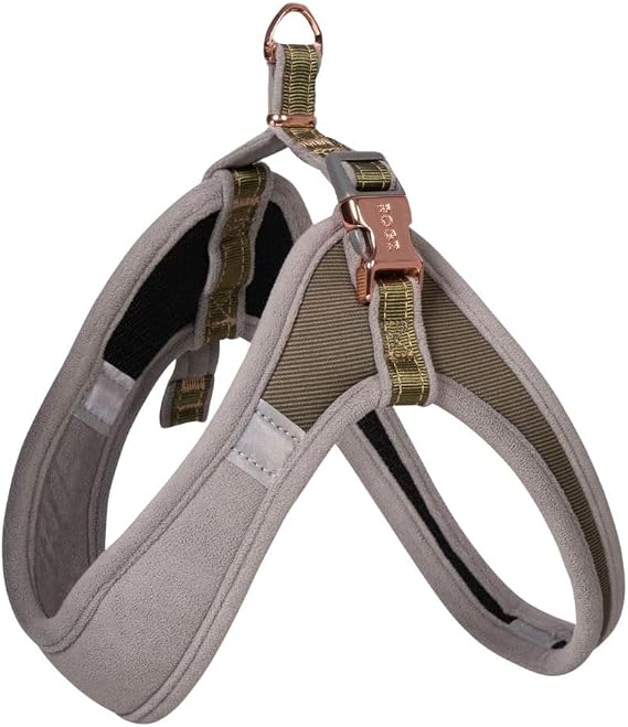 Rogz Urban Fast-Fit Adjustable Harness MED-OLIVE