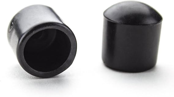 BBG Set of 5 Replacement Safety End Caps for Standard Foosball Tables - Fits Most Home Foosball Rods!