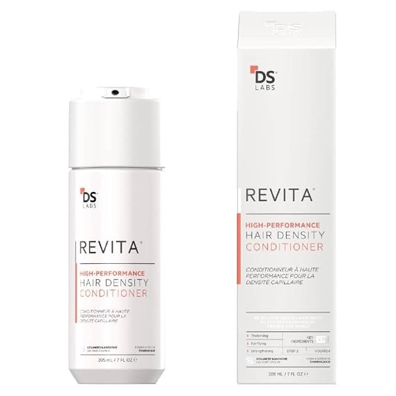 DS Labs Revita Hair Density Conditioner for Fine & Thinning Hair, 205 mL