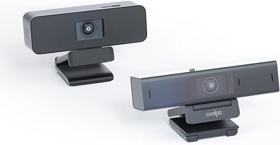 COOLPO Webcam, Mini Lite Webcam, Desk Mate Webcam, Conference Room Camera, Meeting Room Camera, PC Computer Webcam