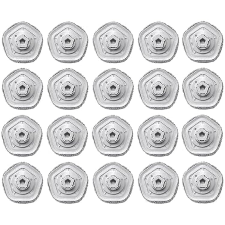 TEidea Robot Vacuum Cleaner Accessories Mop Mat Compatible for Dream Bot W10 W10 Pro Vacuum Self-Cleaning and Mop Cloth Replacement Parts Color : As Shown k