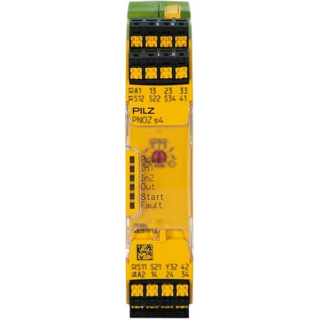 Pilz 751104, Pnozsigma Configurable Safety Relay, 24 V Dc, 3No, 6 A 751104