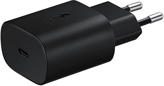 Samsung Fast charger, 25W, USB port Type C (wireless)